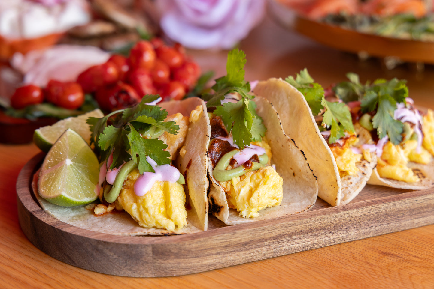 Breakfast Tacos