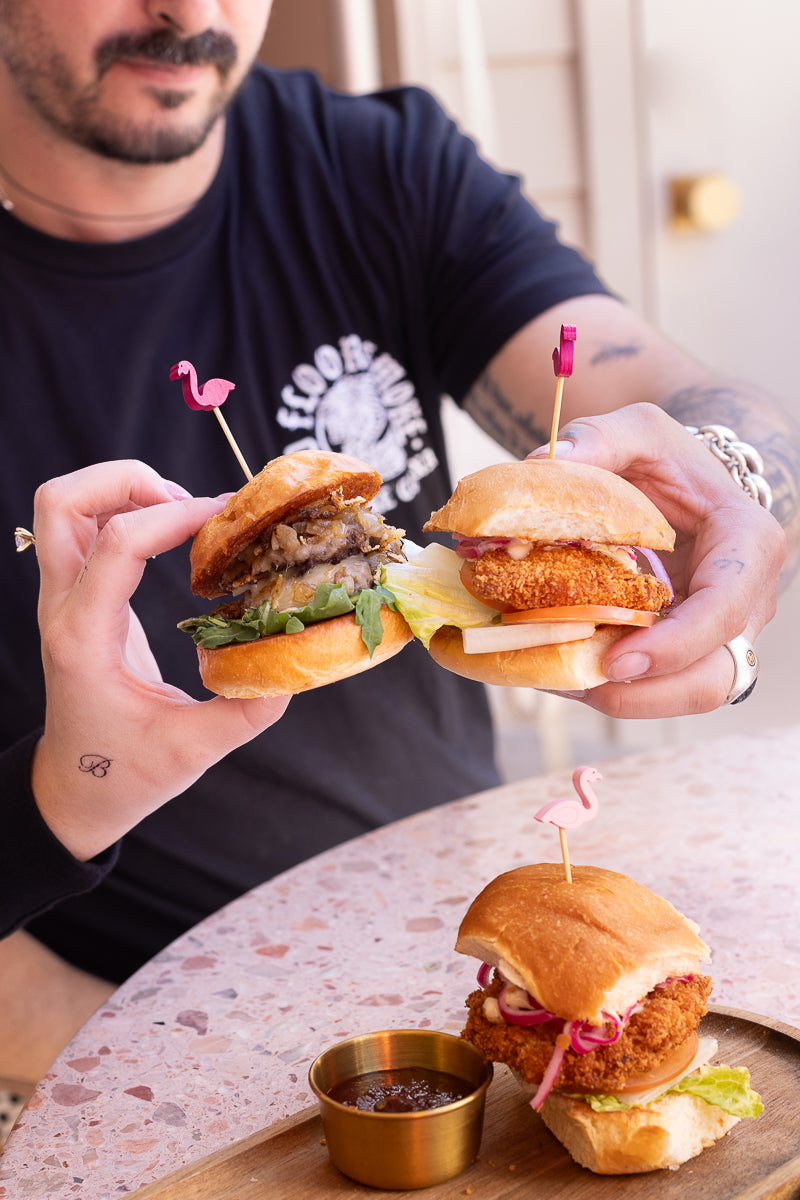 Gruyere Wagyu Sliders