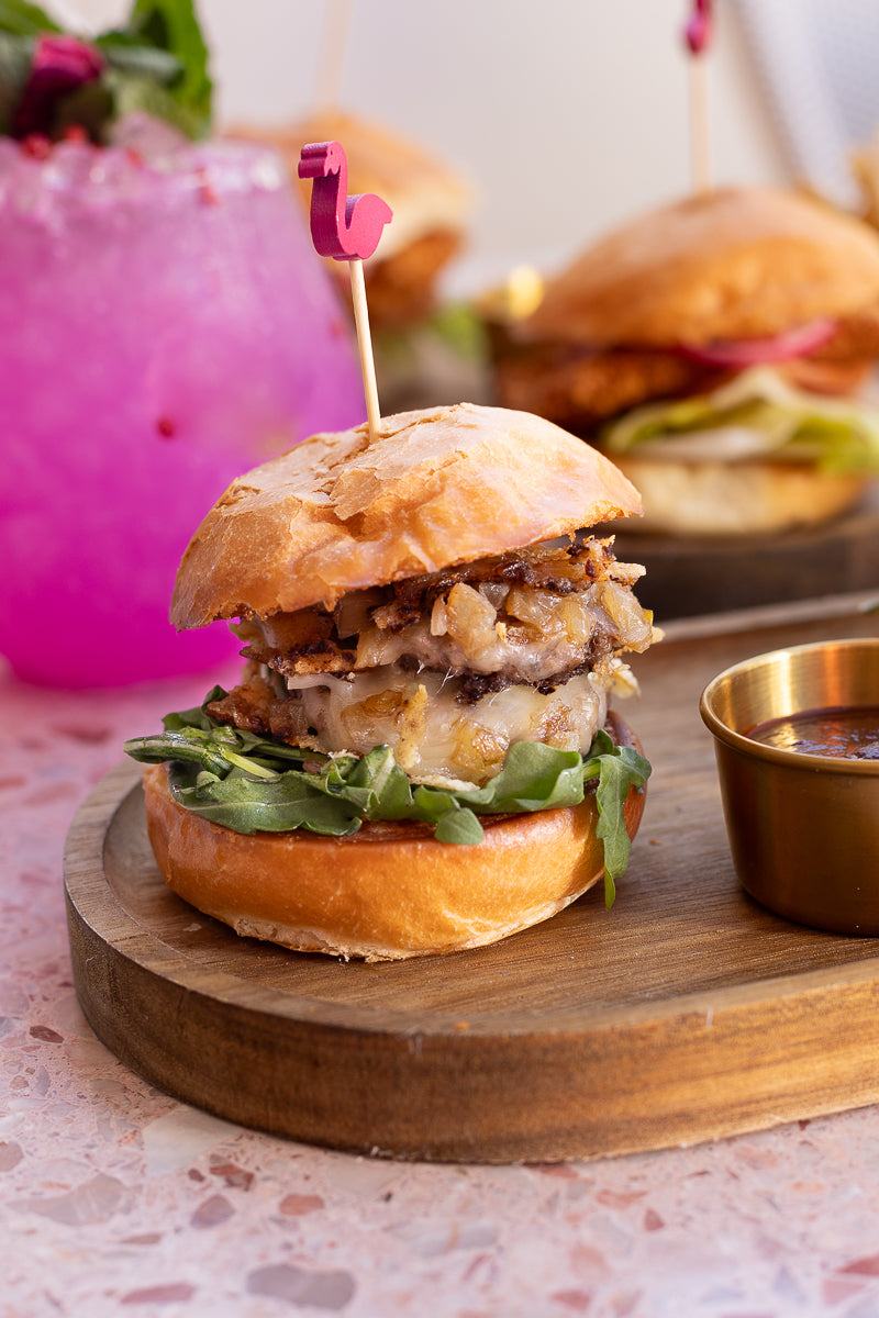 Gruyere Wagyu Sliders