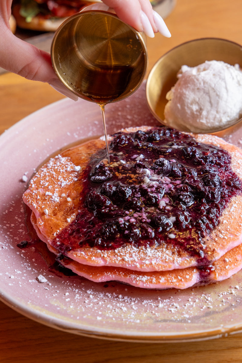 Pinkberry Pancakes