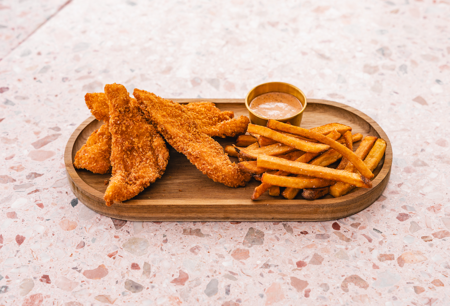 Panko Crusted House-Made Chicken Strips