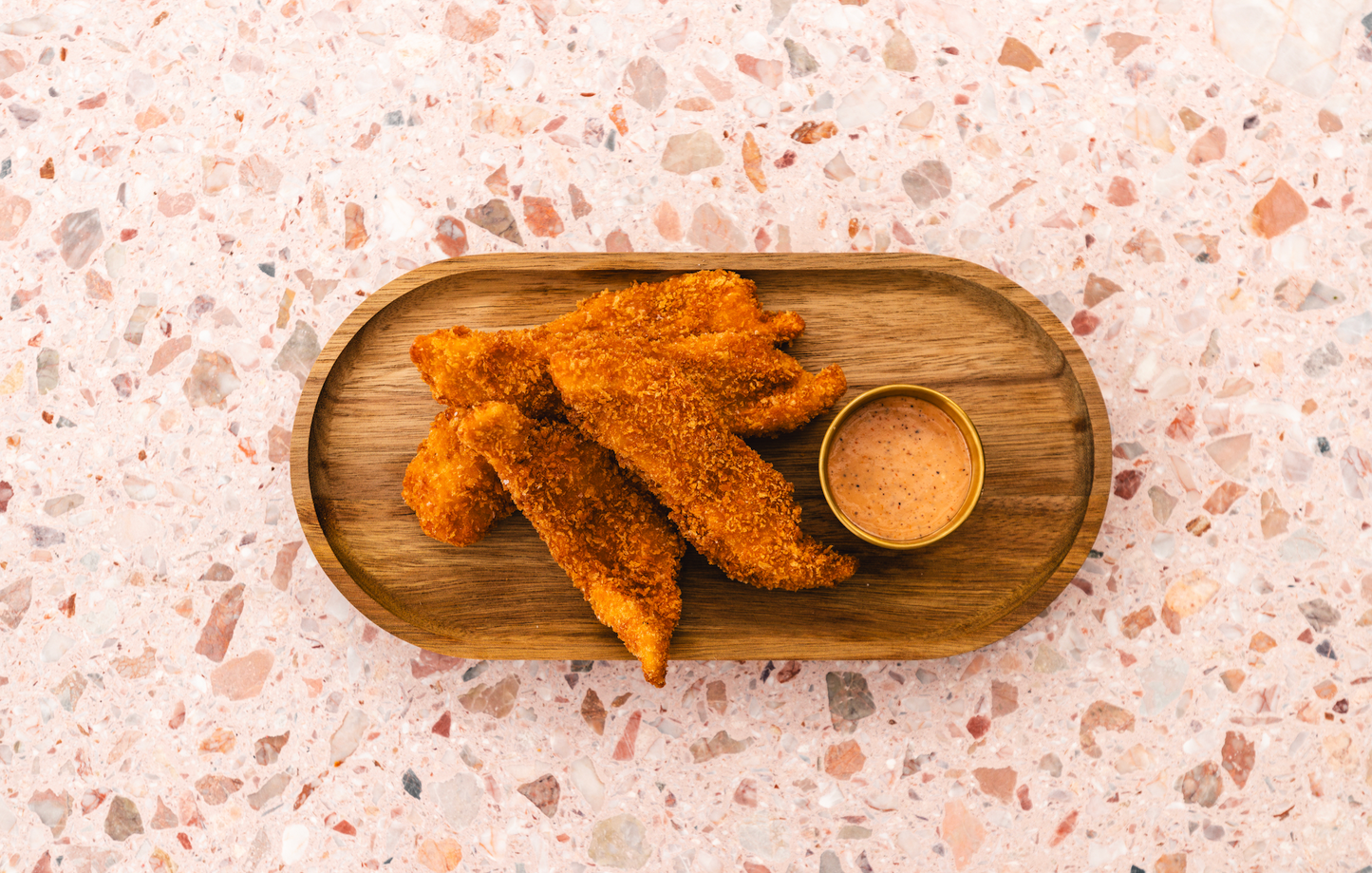 Panko Crusted House-Made Chicken Strips