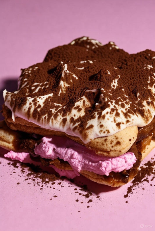 Pink Tiramisu