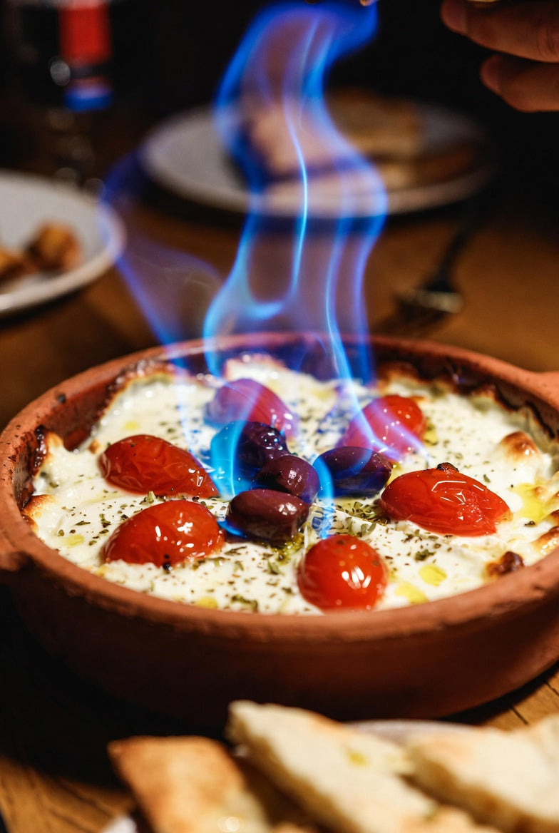 Mediterranean Baked Feta