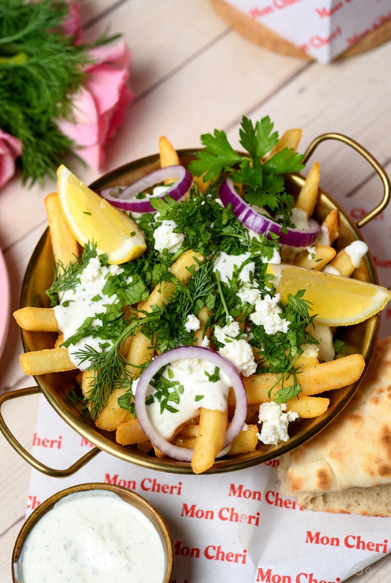 Loaded Turkish Fries