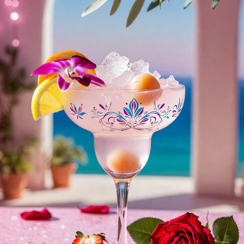 Lychee Rose Sangria
