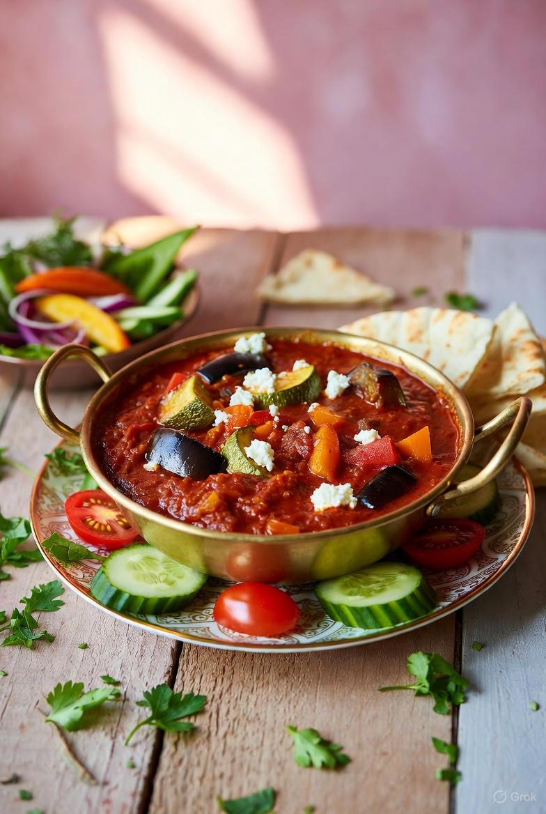 Mediterranean Shaksuka