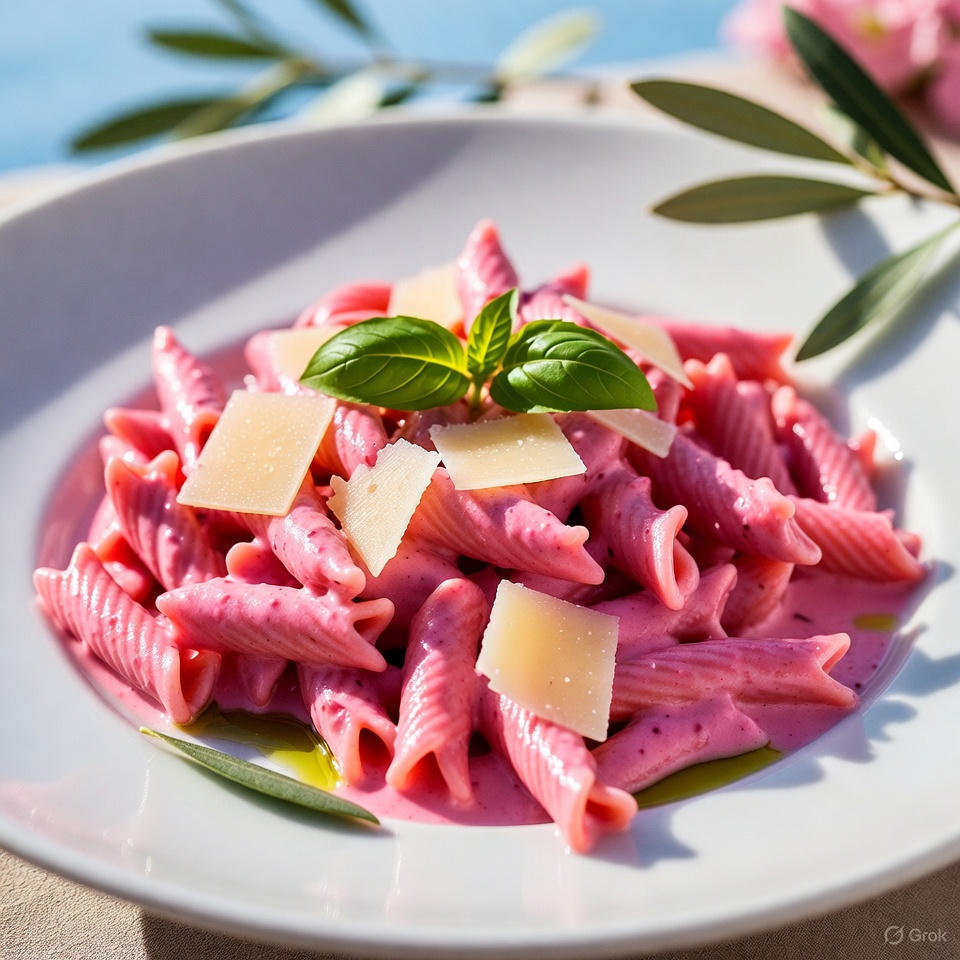 Pink Pasta