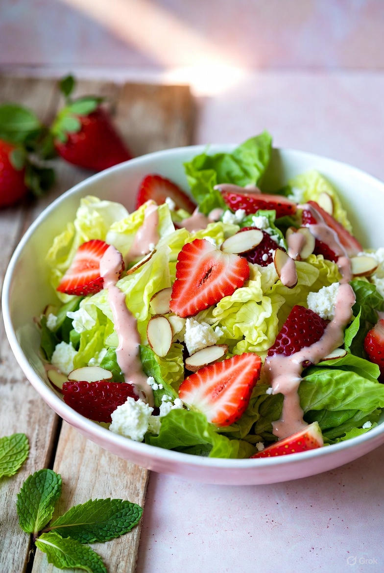 Strawberry Feta