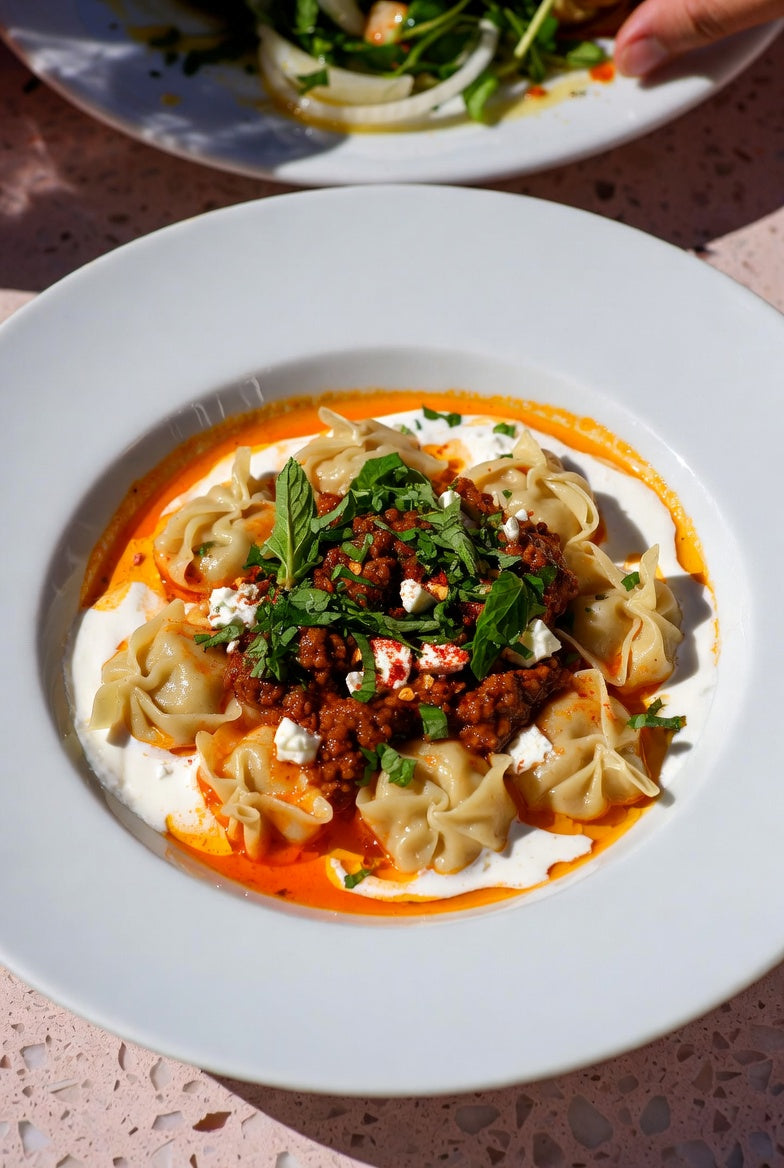 Turkish Manti